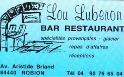 Lou Lubéron